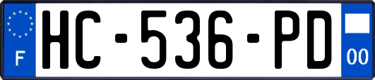 HC-536-PD