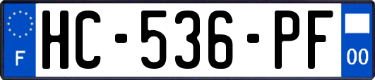 HC-536-PF