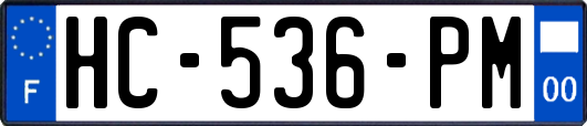 HC-536-PM