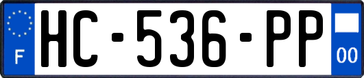 HC-536-PP