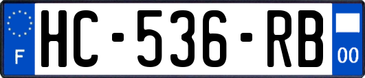 HC-536-RB