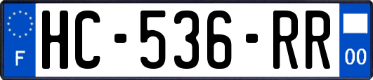 HC-536-RR