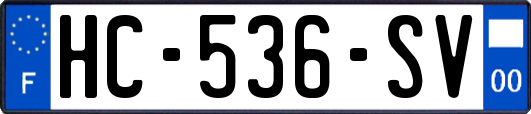 HC-536-SV