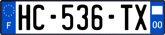 HC-536-TX