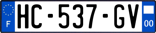 HC-537-GV