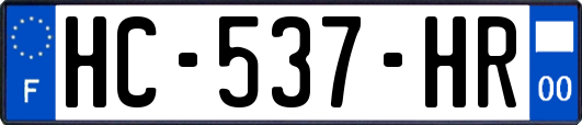 HC-537-HR