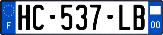 HC-537-LB