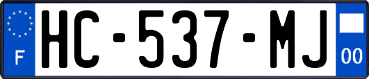 HC-537-MJ