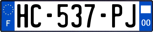 HC-537-PJ