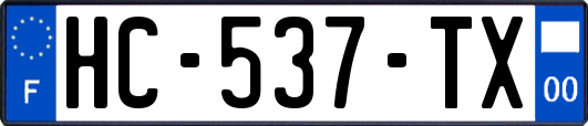 HC-537-TX