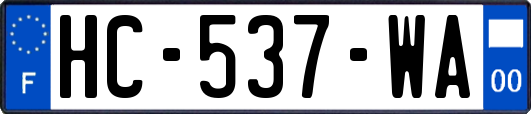 HC-537-WA