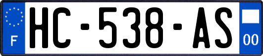 HC-538-AS