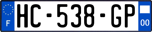 HC-538-GP