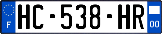 HC-538-HR
