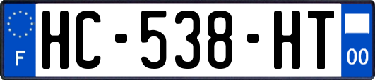HC-538-HT
