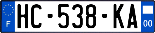 HC-538-KA