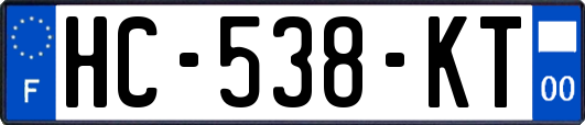 HC-538-KT