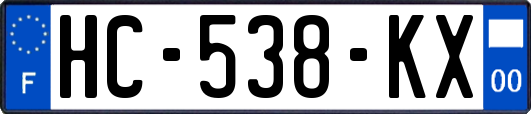 HC-538-KX
