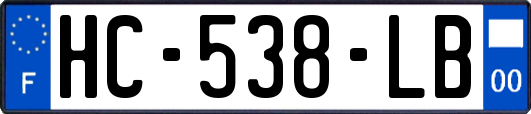 HC-538-LB