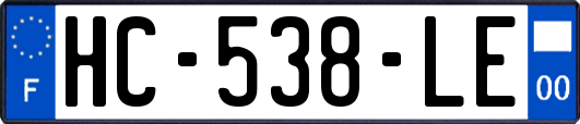 HC-538-LE