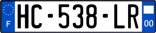 HC-538-LR