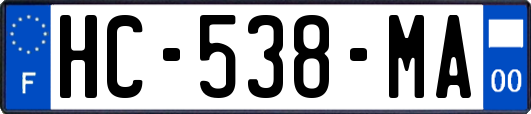 HC-538-MA