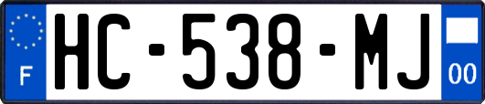 HC-538-MJ