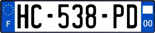 HC-538-PD