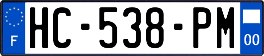 HC-538-PM