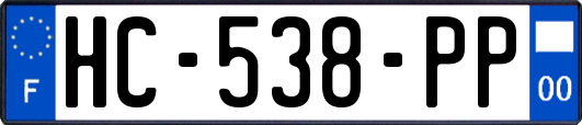 HC-538-PP