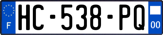 HC-538-PQ