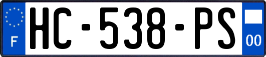 HC-538-PS
