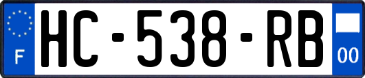 HC-538-RB
