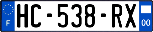 HC-538-RX