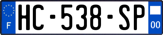 HC-538-SP
