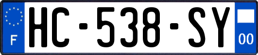 HC-538-SY