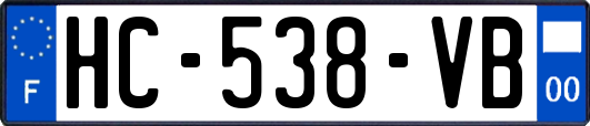 HC-538-VB