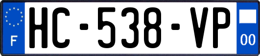 HC-538-VP