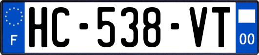 HC-538-VT