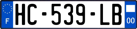 HC-539-LB