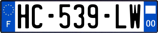 HC-539-LW