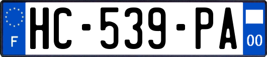 HC-539-PA