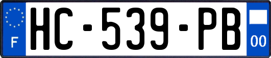 HC-539-PB