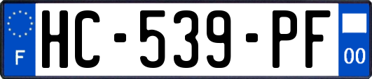 HC-539-PF