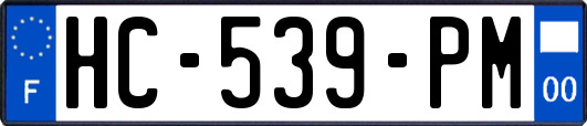 HC-539-PM