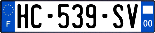HC-539-SV