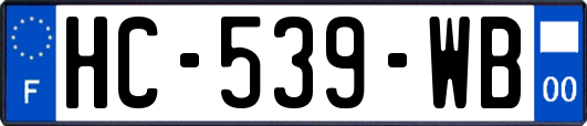 HC-539-WB