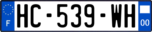 HC-539-WH