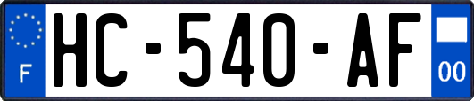 HC-540-AF