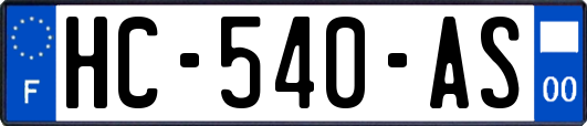 HC-540-AS